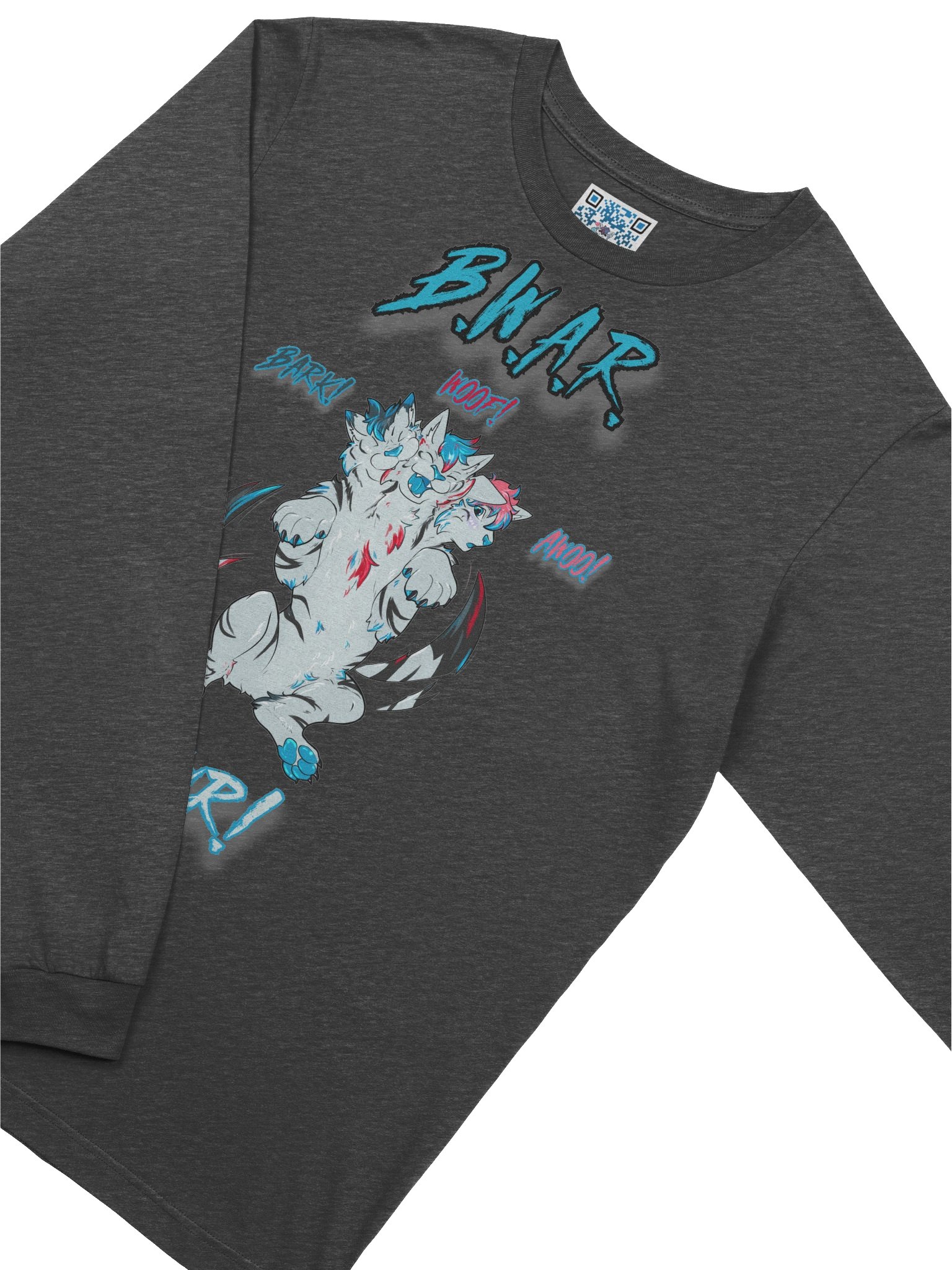Tiger2CerBWARus Long Sleeve Bella Tee product image (3)