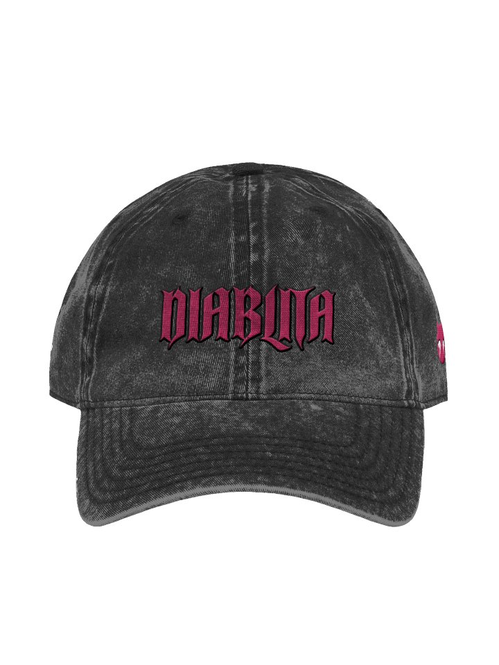 Diablita Hat - Pink Embroidery product image (1)