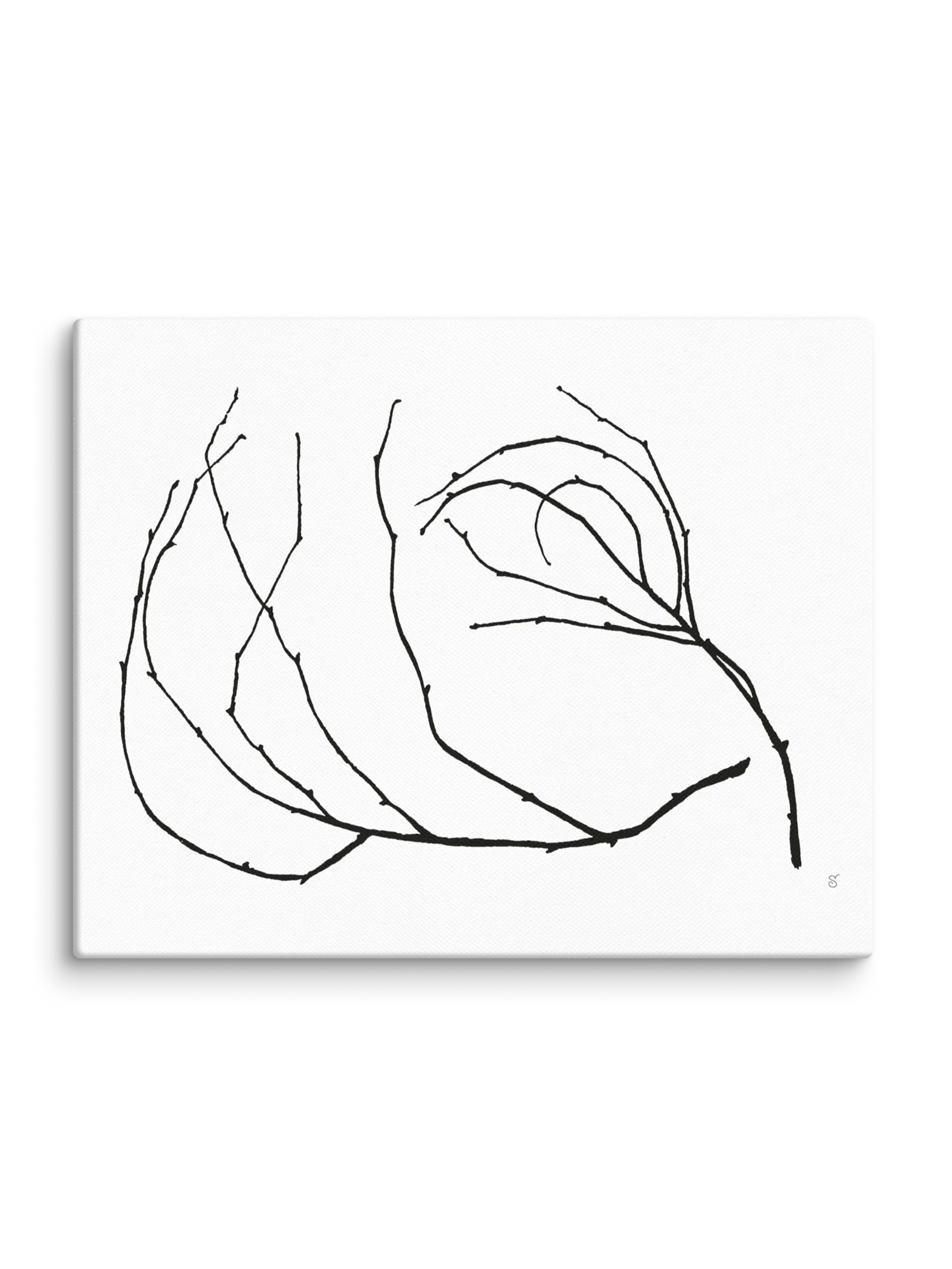 Branching Out Canvas Collection - Stylized Branch product image (2)