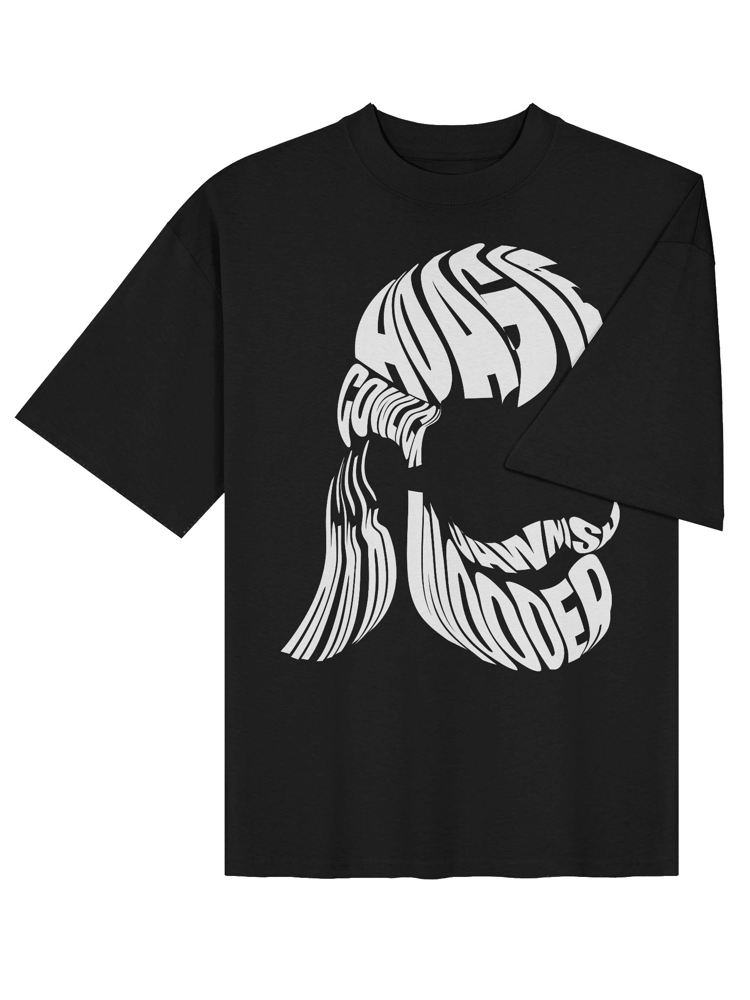 Oversized Mullet Talk (B&W) product image (7)