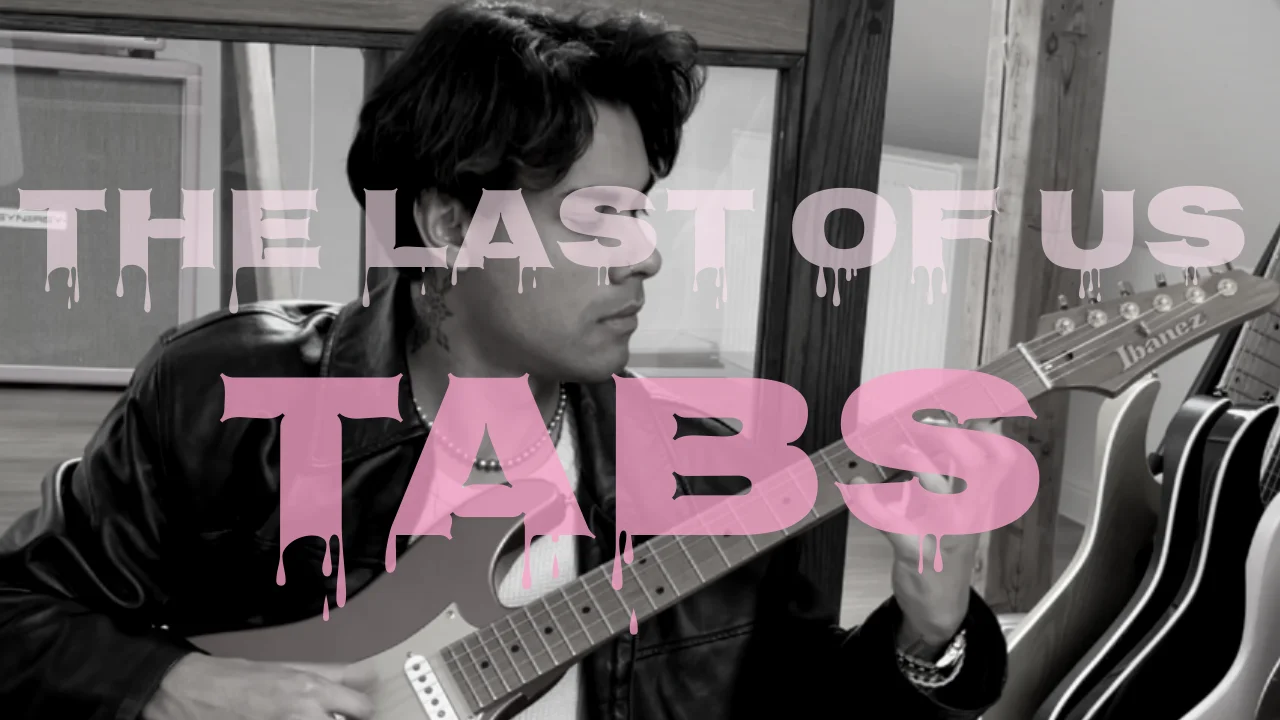 The Last Of Us Tabs product image (1)