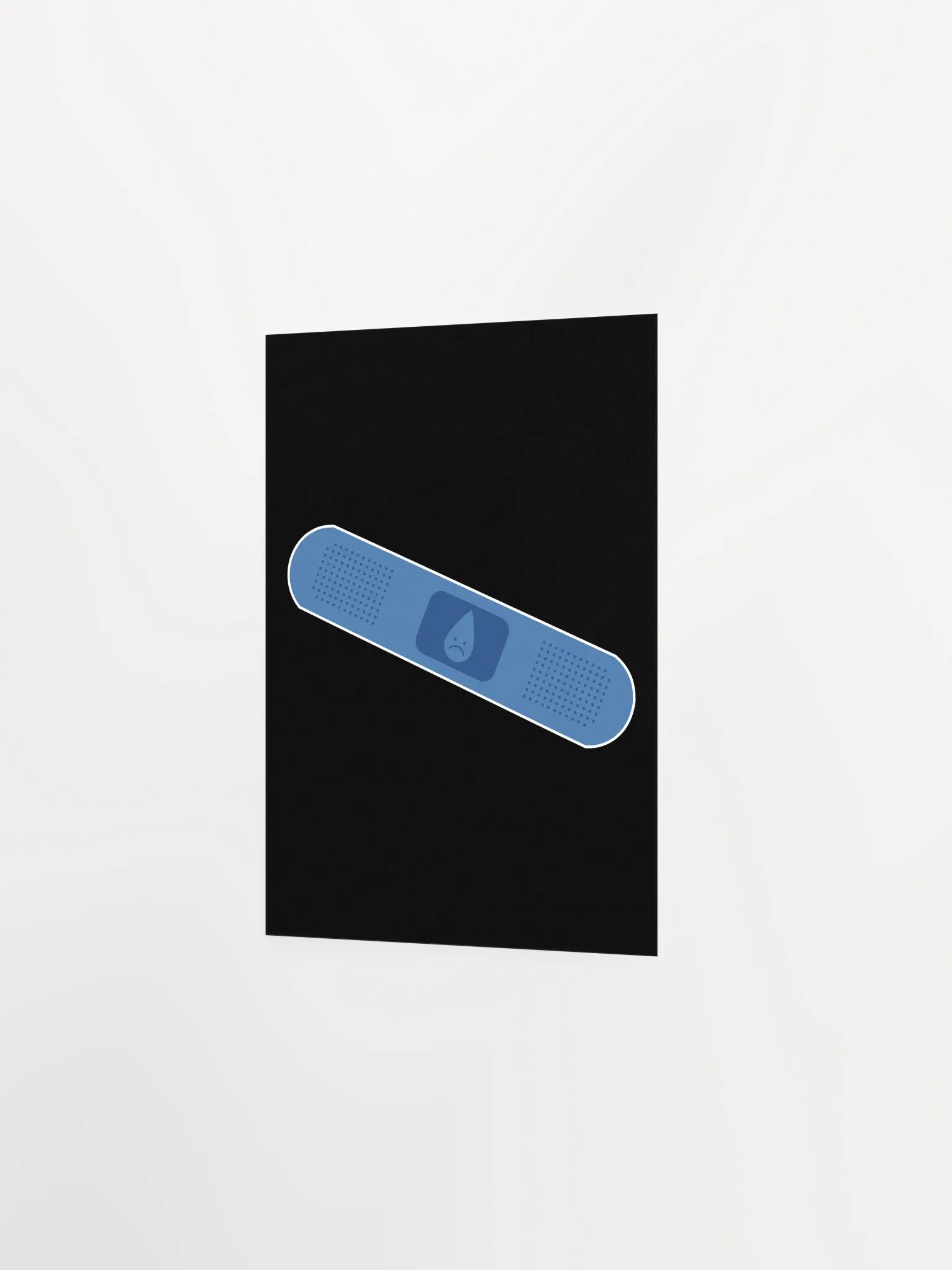 Severance Lumon Band-Aid Poster – Enhanced Matte Corporate Horror Wall Art product image (2)