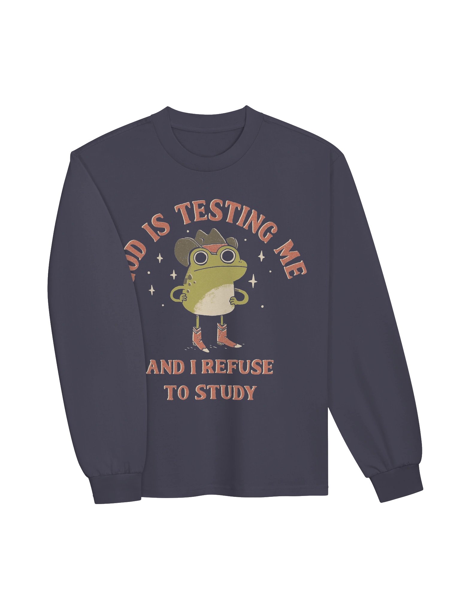 God Is Testing Me - ASC x BB Long Sleeve Tee product image (2)