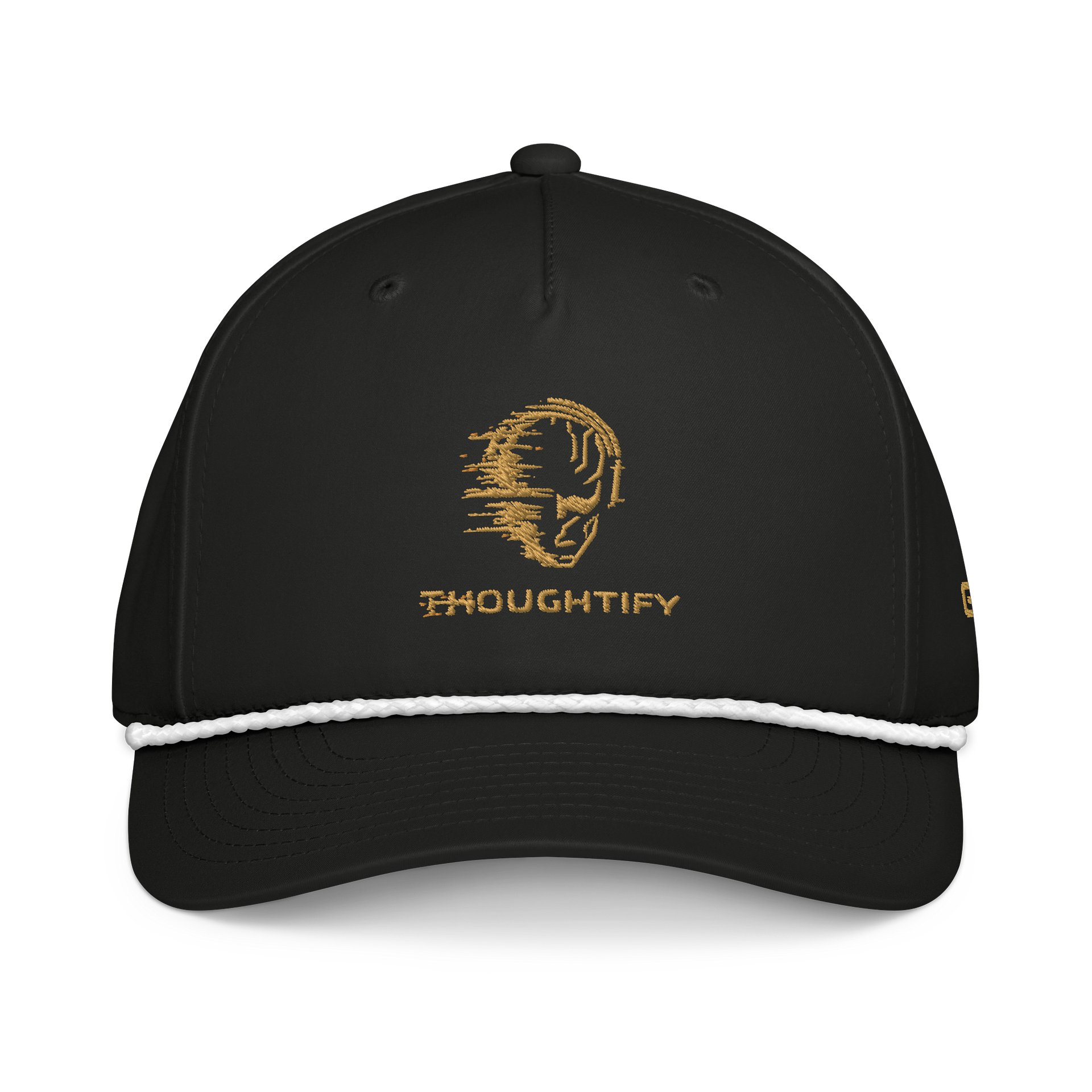 Glitched Roped Snapback product image (1)