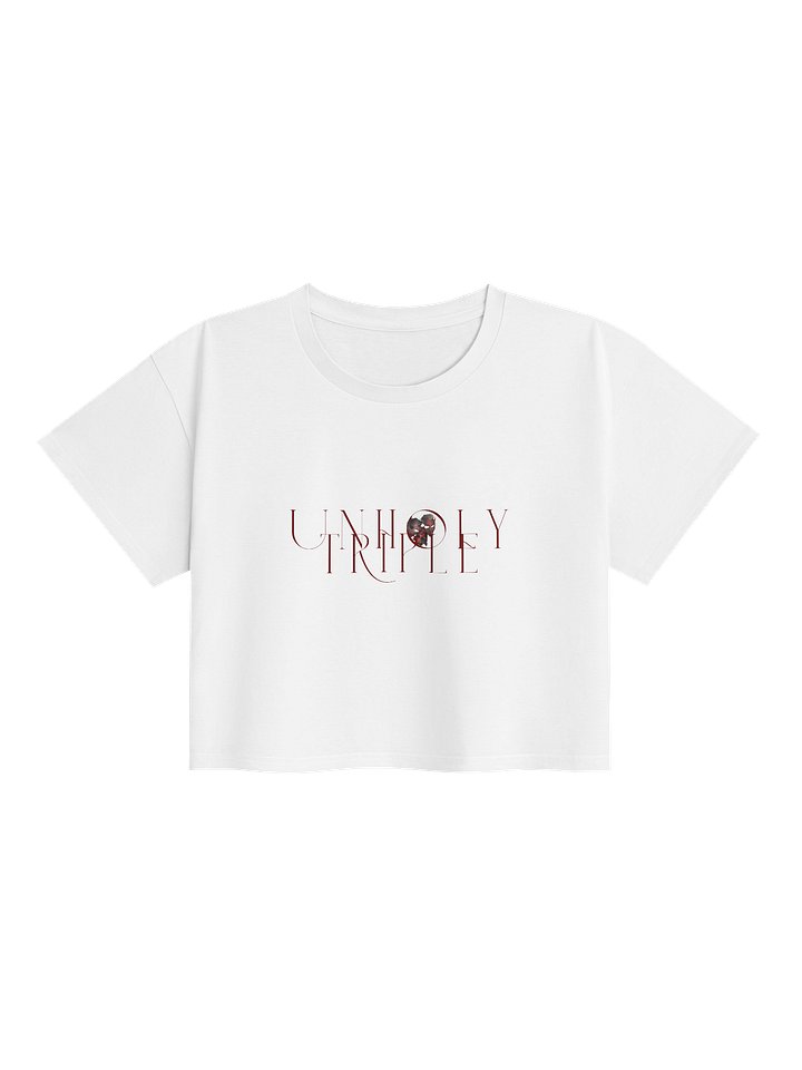 YNTT | UNHOLY TRIPLE CROP-TOP product image (1)