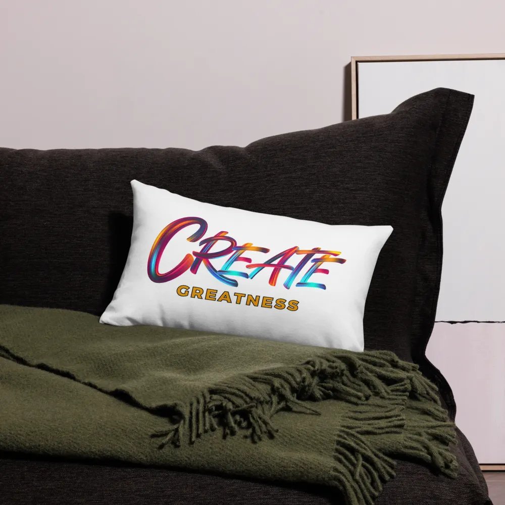 Create Greatness Pillowcase product image (9)