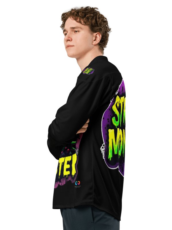 LIMITED EDITION - CNX Core All-over print Unisex Long Sleeve Tee — Street Monster 002 product image (8)
