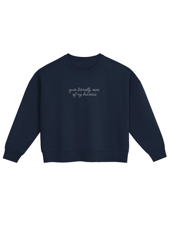 NOMB Embroidered Crewneck product image (9)