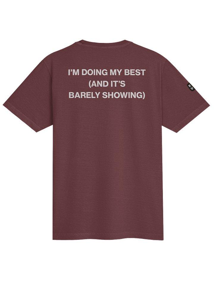 KLUY “Doing My Best” Tee product image (5)