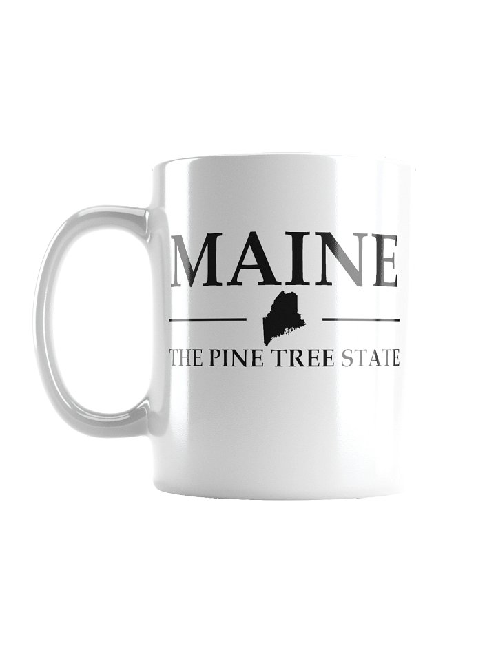 Maine Mug - The Pine Tree State product image (3)