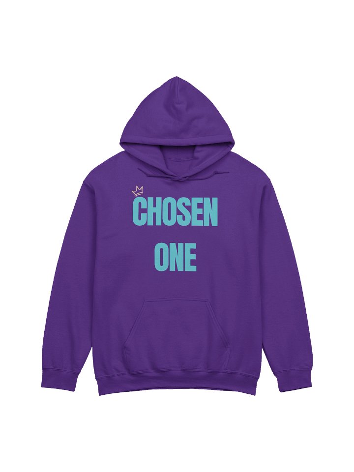 CHOSEN ONE TEAL RETRO SPECIAL EDITION HOODIE product image (6)