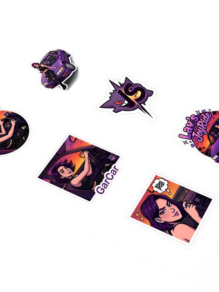 GarCar Stickers product image (2)