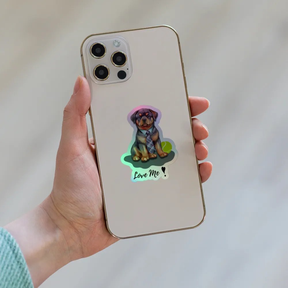 Paws and Play Holographic Sticker Set product image (8)