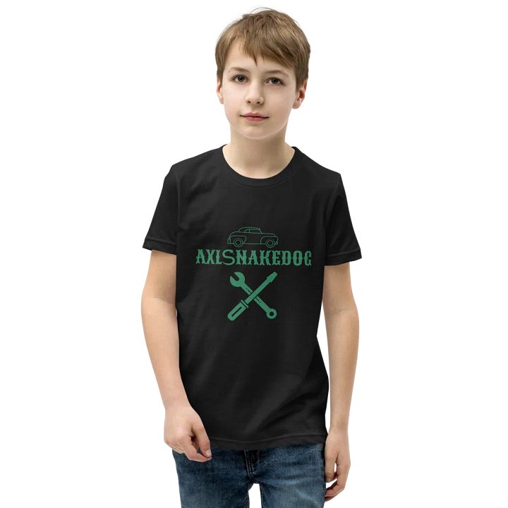 Axlsnakedog shirt kids product image (1)