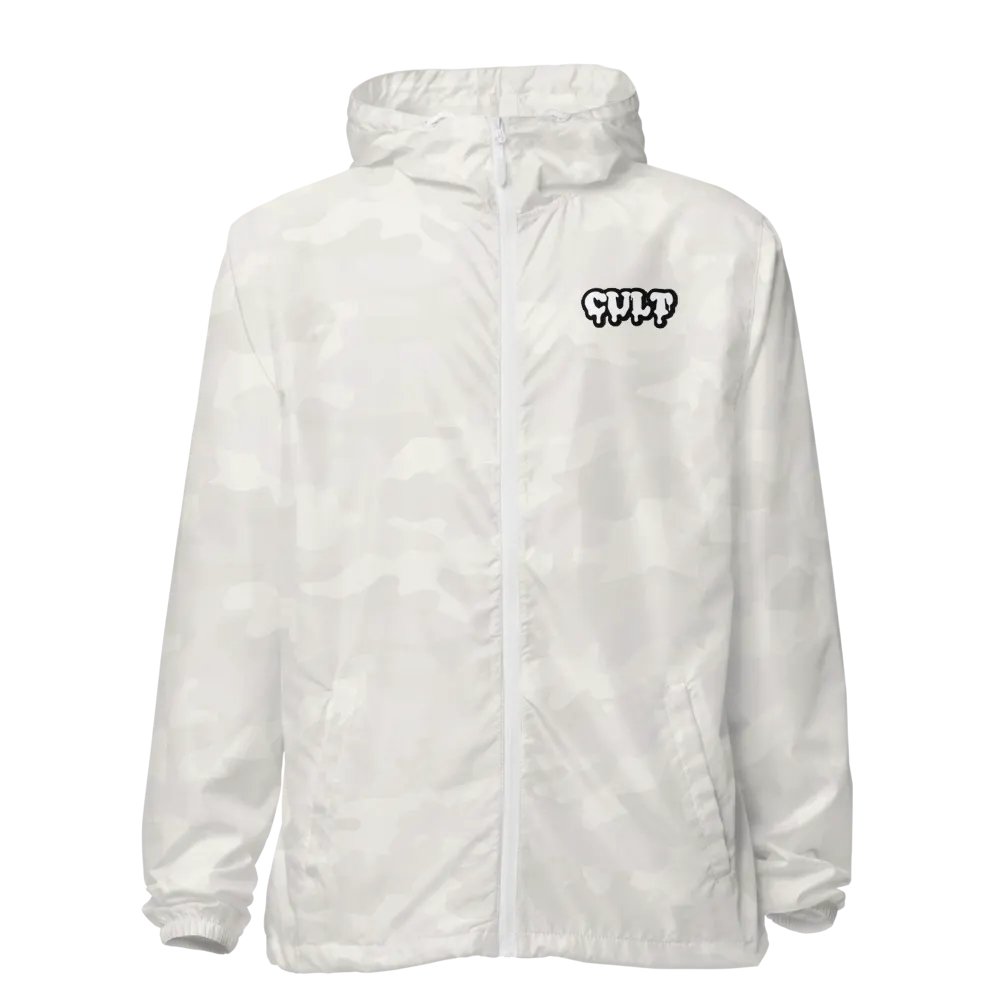 WHITE CAMO HORSEMAN WINDBREAKER product image (1)