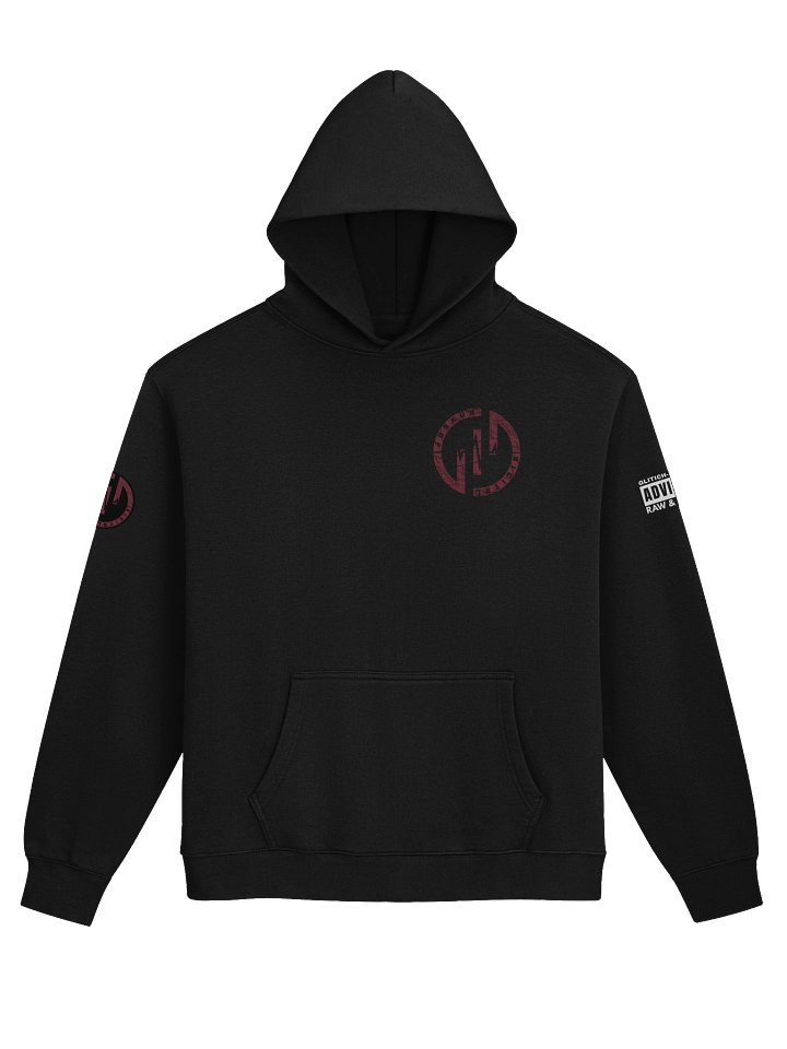 Official "Joshua Digital" Hoodie (Oversized) product image (1)