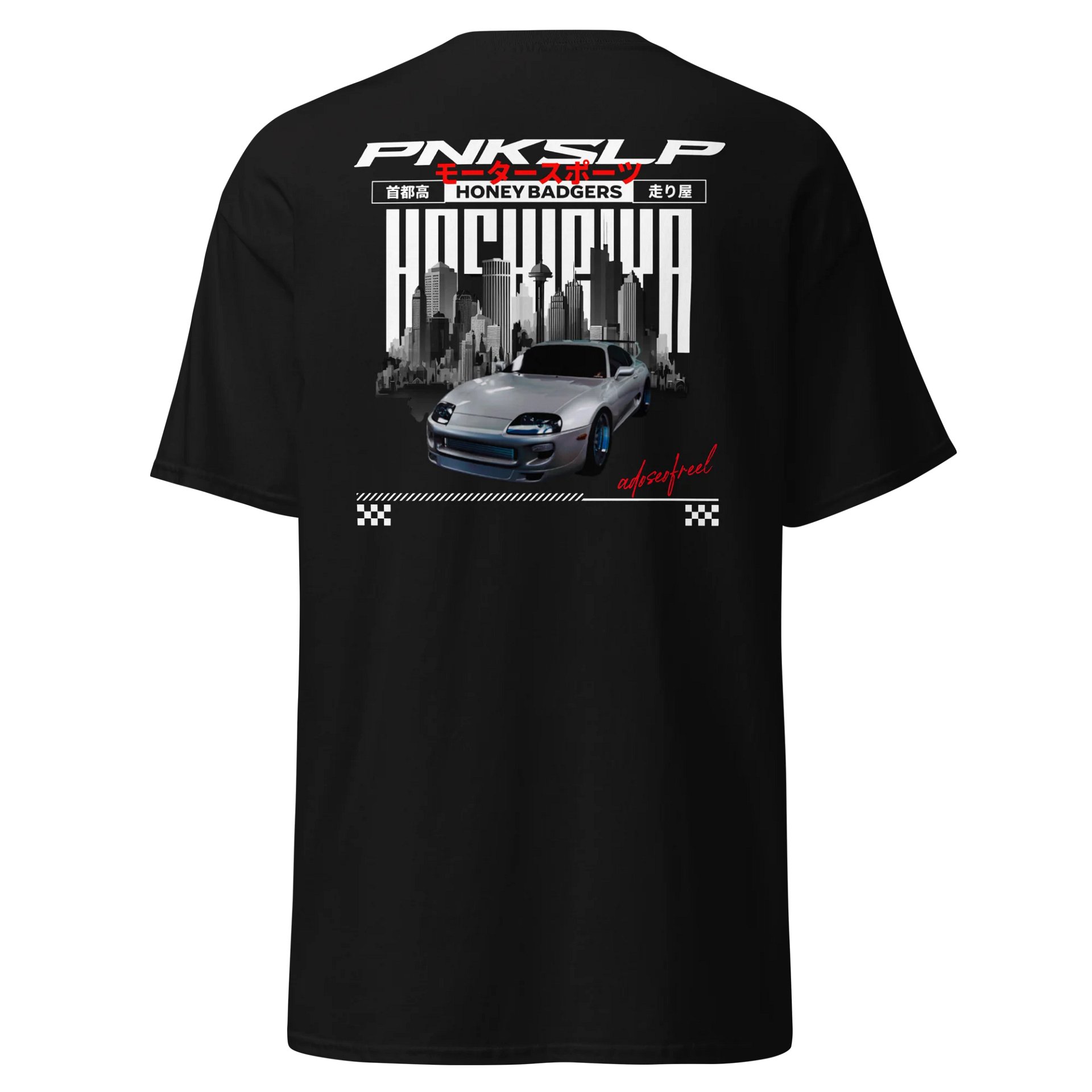 ADOR collab shirt - BLK product image (2)