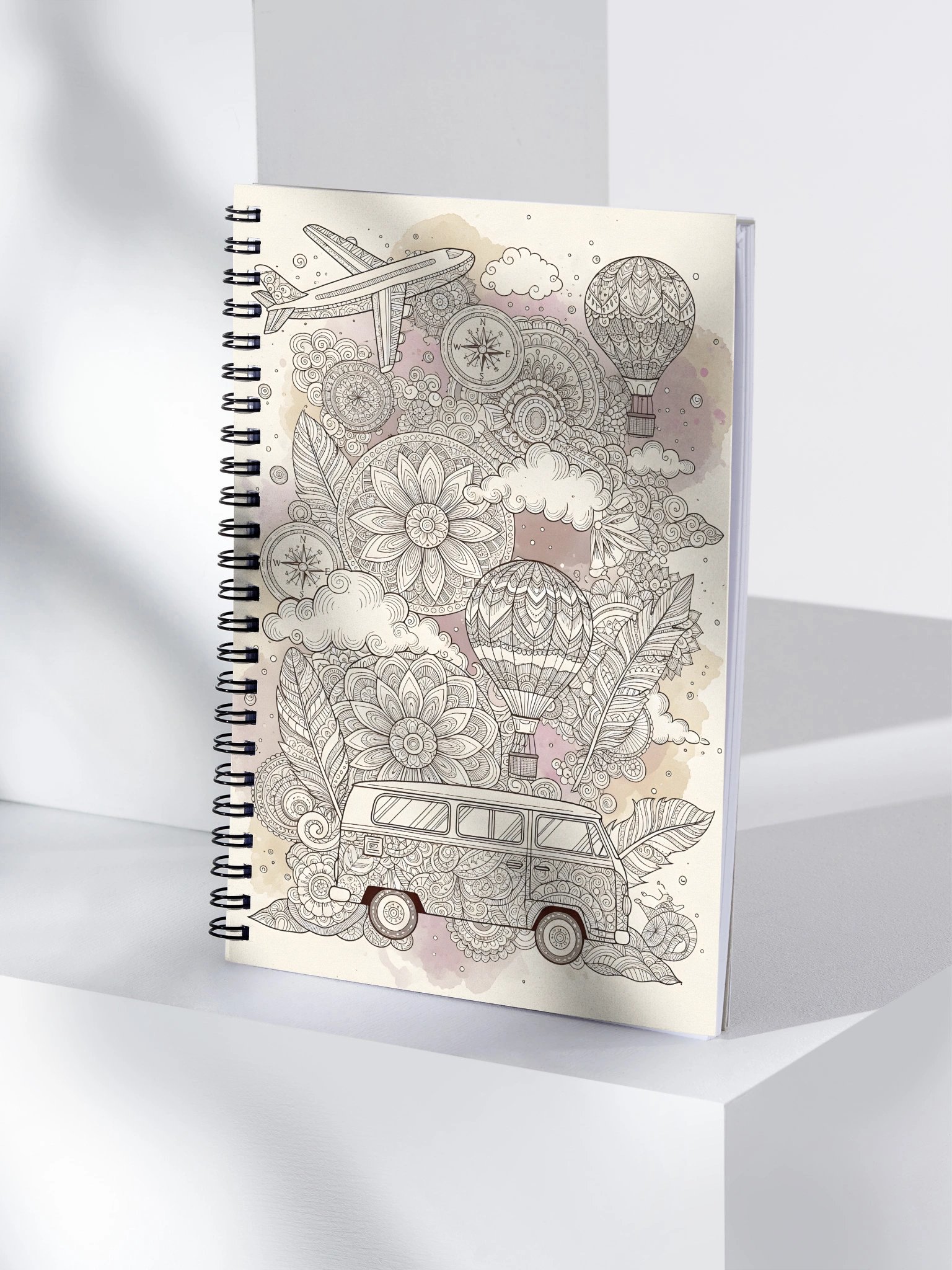 Wanderlust Mandala Notebook product image (4)