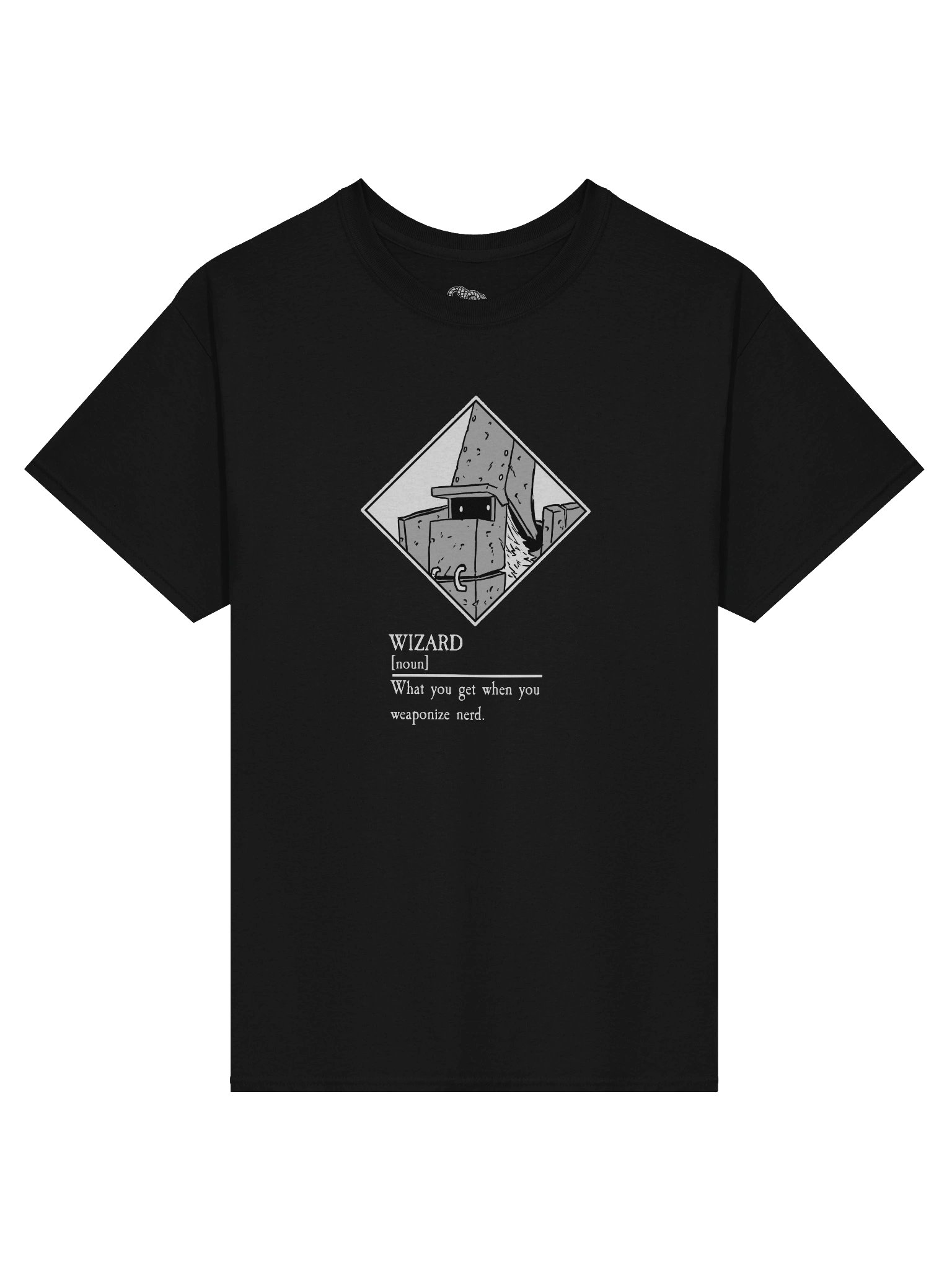 Wizard - T-shirt product image (1)