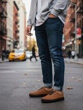 LM Origin™ Claymore Brown Sneakers | Unisex Canvas Shoes product image (1)