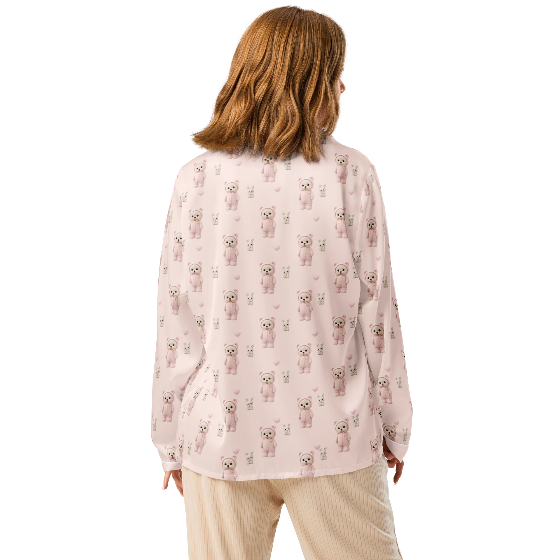 Baby Bear Sweet Dreams Long-Sleeve Pyjama Top product image (2)