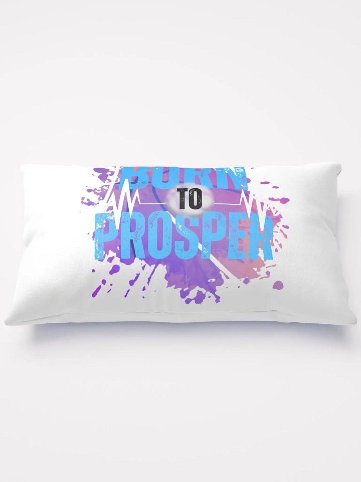 Born to Prosper Pillow product image (2)