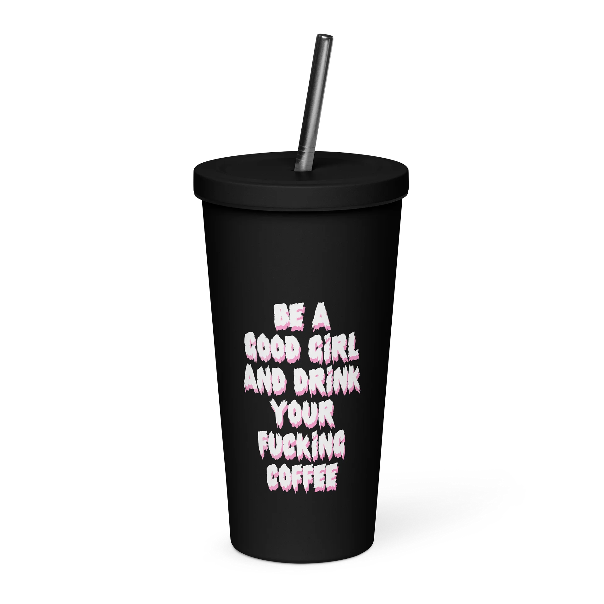 Drink Your Coffee Tumbler product image (1)