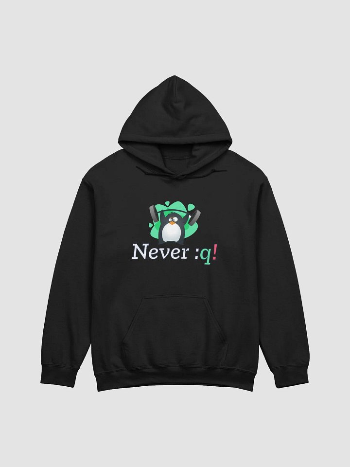 Never Quit Hoodie product image (1)