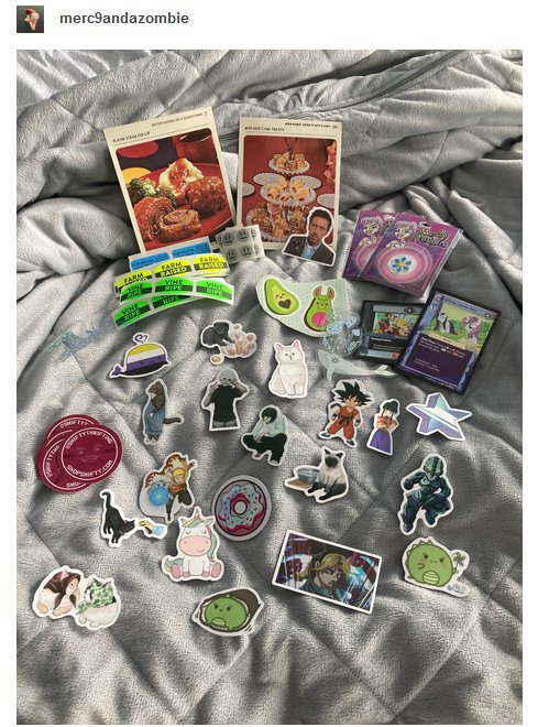 Random Shifty Sticker Pack - ships free! product image (5)