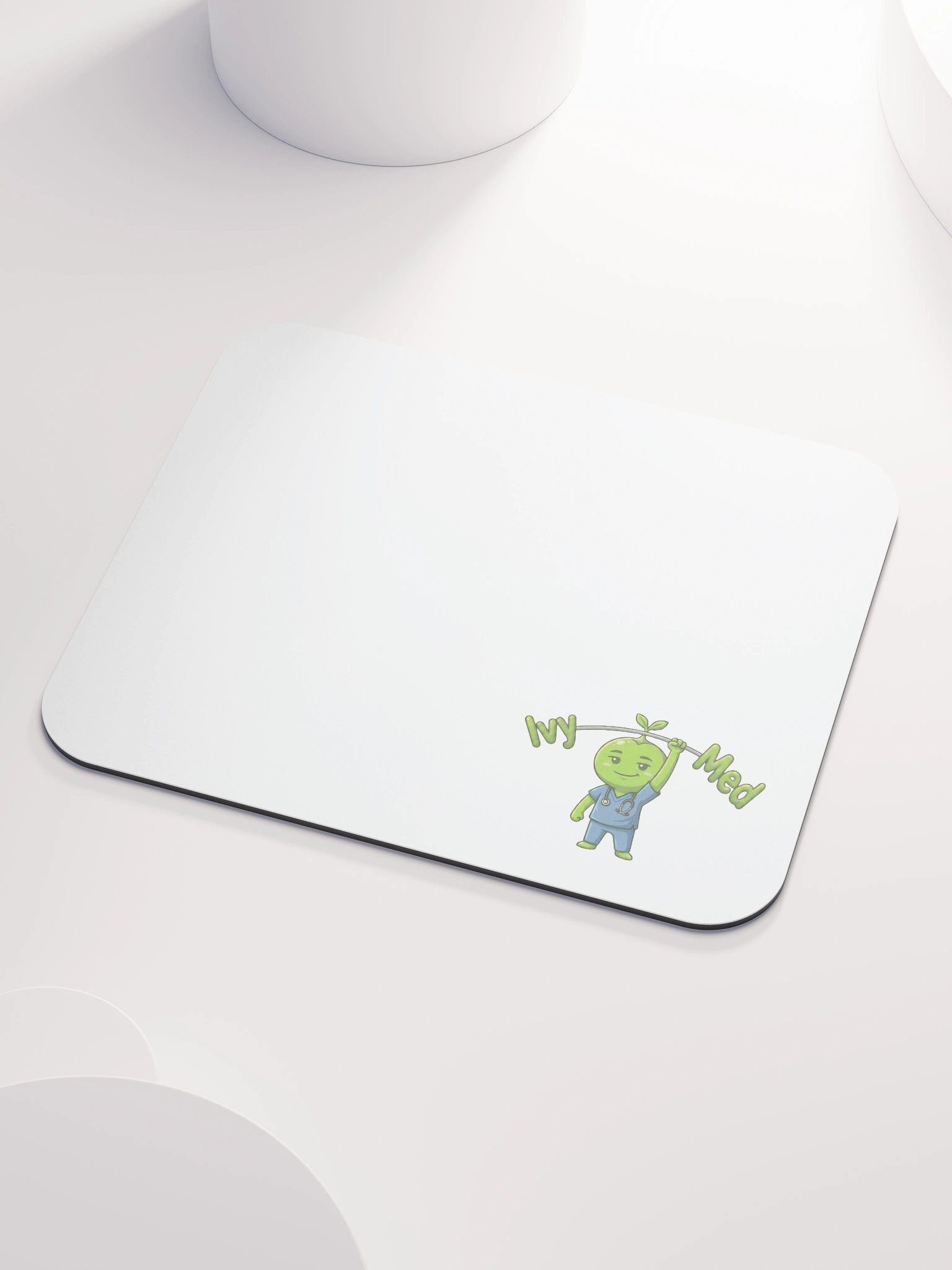IvyMed Weightlifter Mouse Pad product image (3)