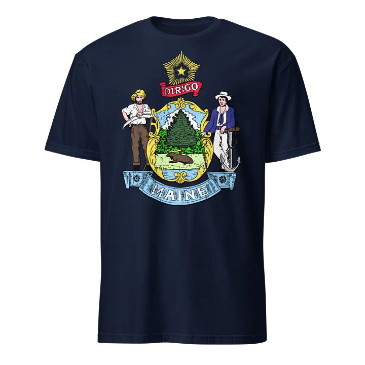 Maine State Flag product image (1)