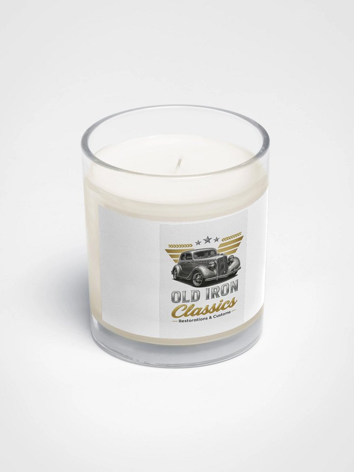 Old Iron Classic Soy Candle product image (2)