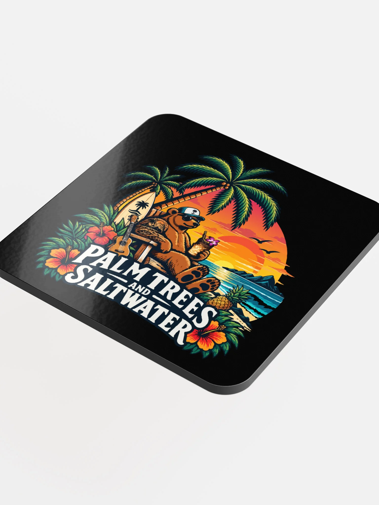 The Mai Tai Bear Coaster product image (4)
