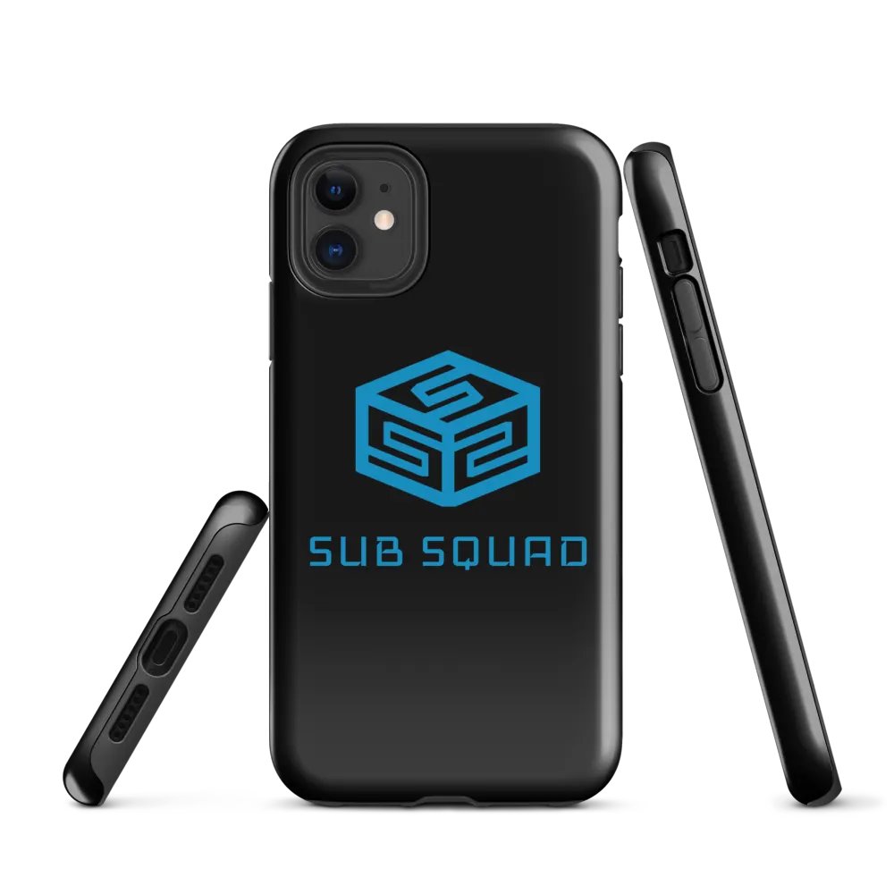 Sub Squad Official Tough iPhone® Case - Black product image (1)