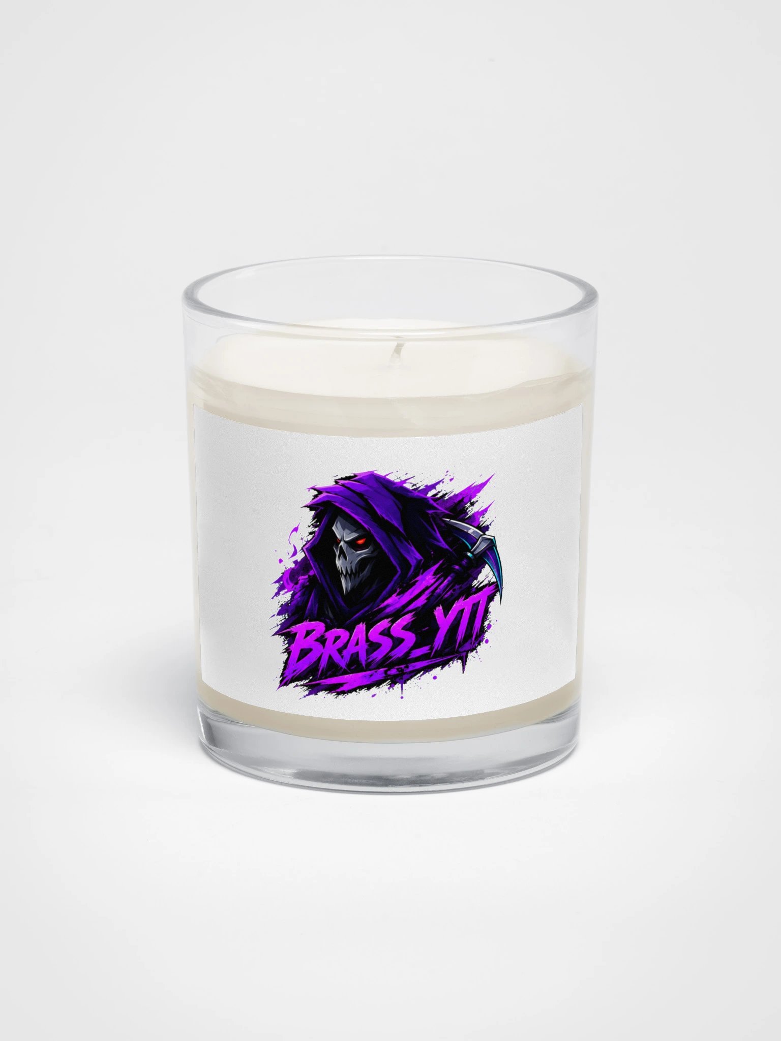 BRASS_YT Kerze | Motiv 1 product image (1)