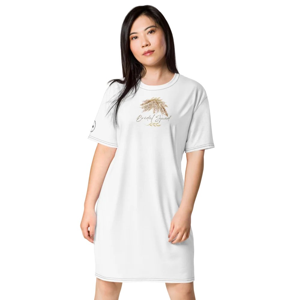 Pompas Grass Bridal Squad 012 T-Shirt Dress product image (1)