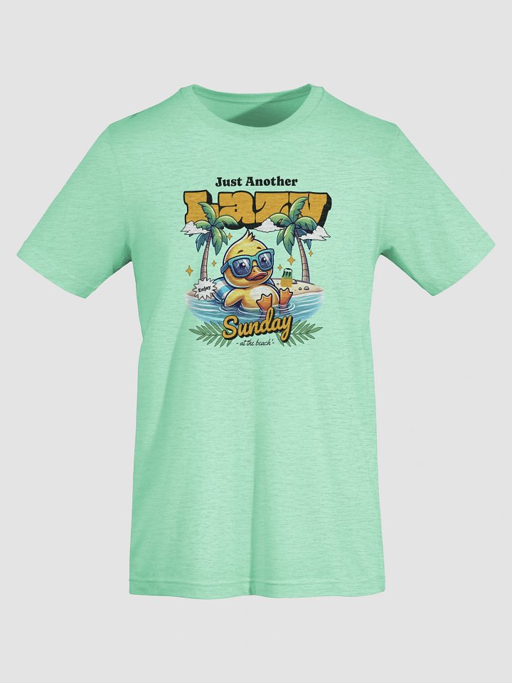 Just Another Lazy Sunday Tee Shirt product image (1)