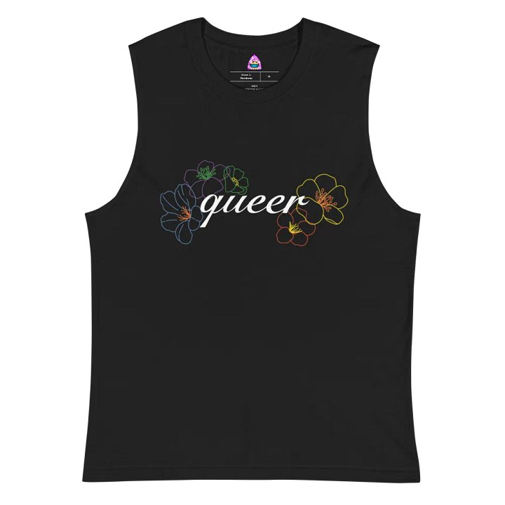 queer muscle tee product image (2)