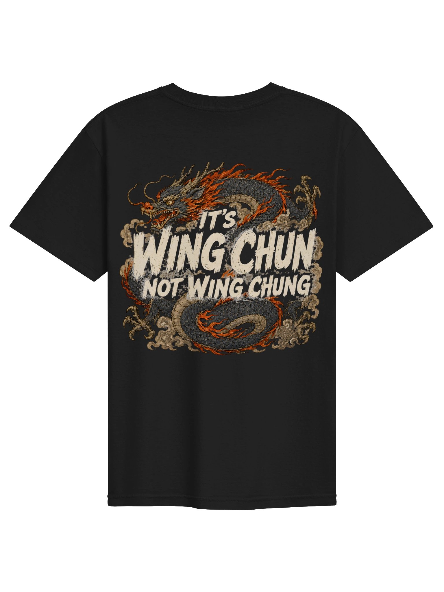It’s Wing Chun, Not Wing Chung | Wing Chun Teez Heavyweight Tee product image (1)