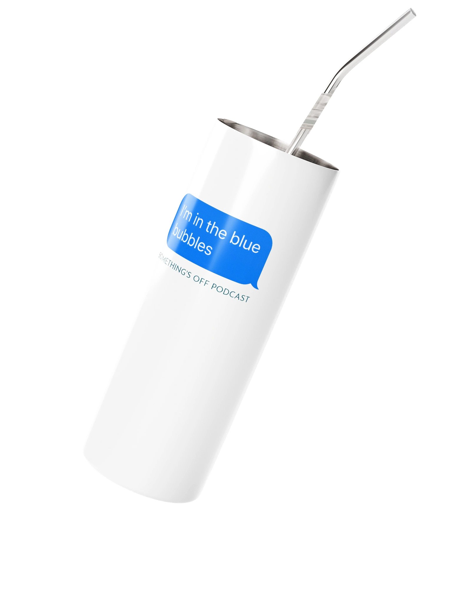 I'm in the blue bubbles hot/cold flask product image (2)
