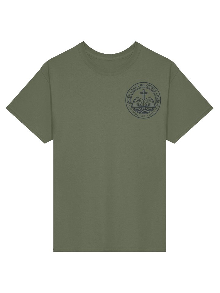 Finger Lakes Reformed Church – Sola Scriptura Shirt product image (4)