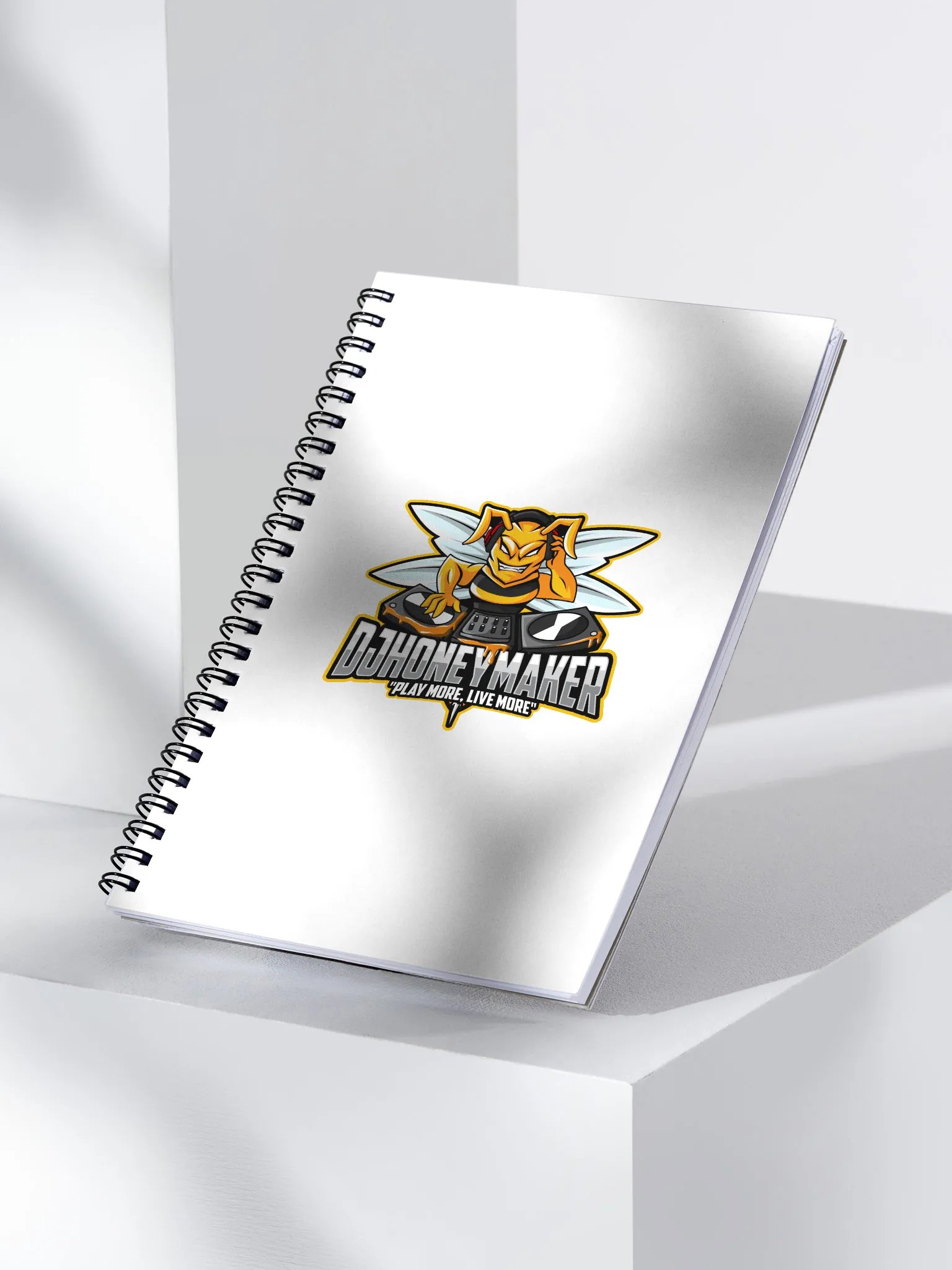 Official Logo Spiral Notebook product image (3)