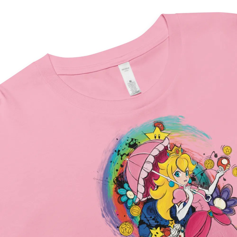 Princess Peach by StephyJ Crop Top product image (16)