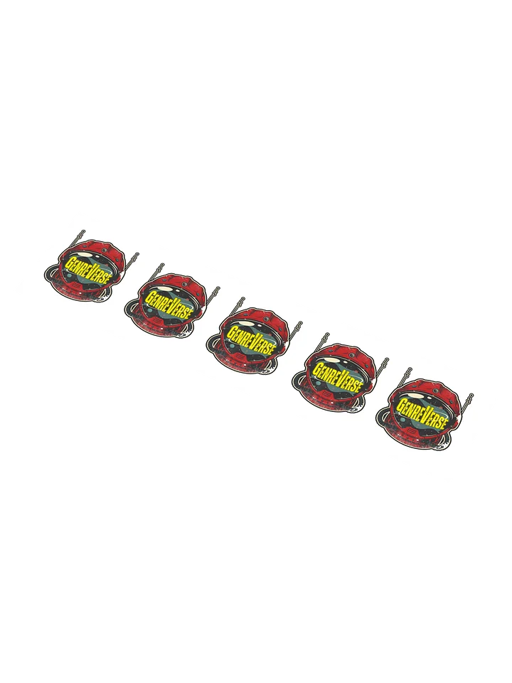 GENREVERSE: Kiss Cut Stickers (Set 1) product image (1)