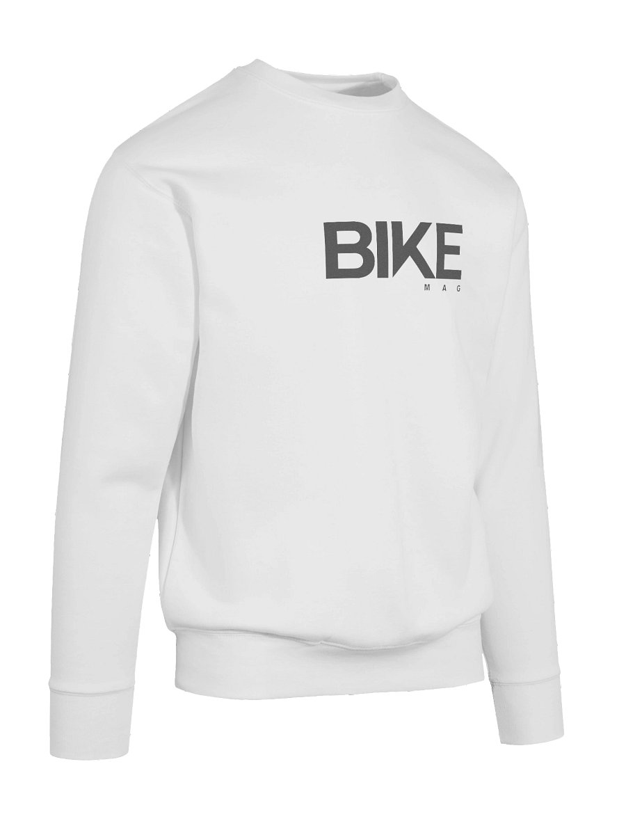 BIKE Mag Crew Sweatshirt #2 (Dark Logo) product image (84)