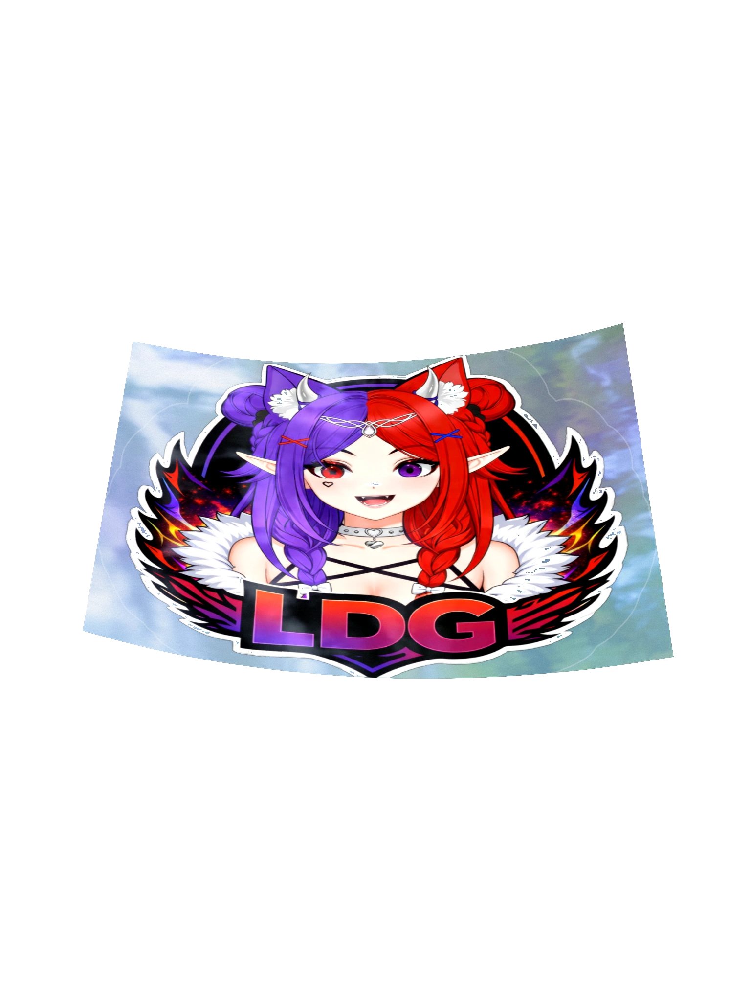 LDG HOLO Sticker product image (17)