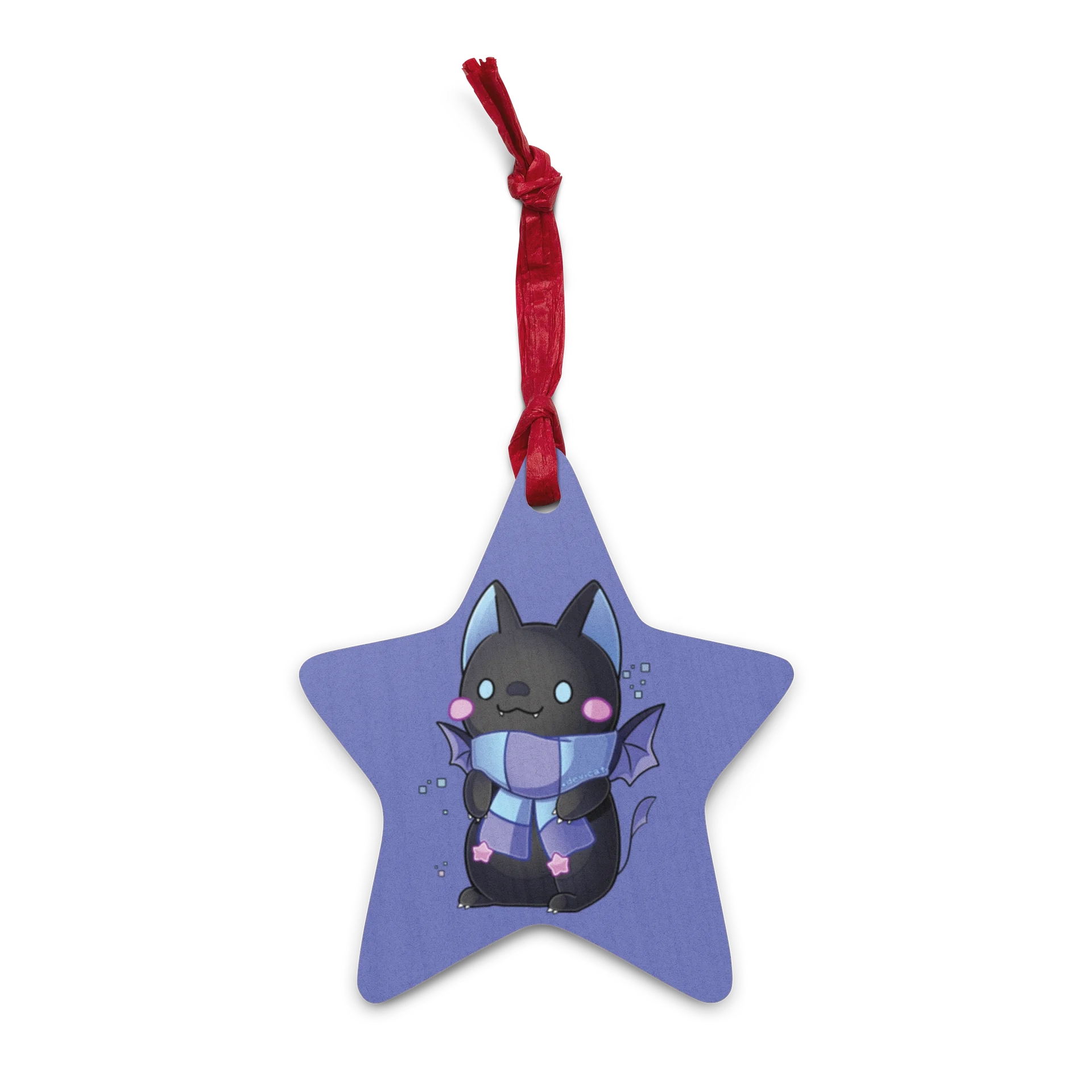 Kiko Bat Cat 2026 Ornament product image (1)