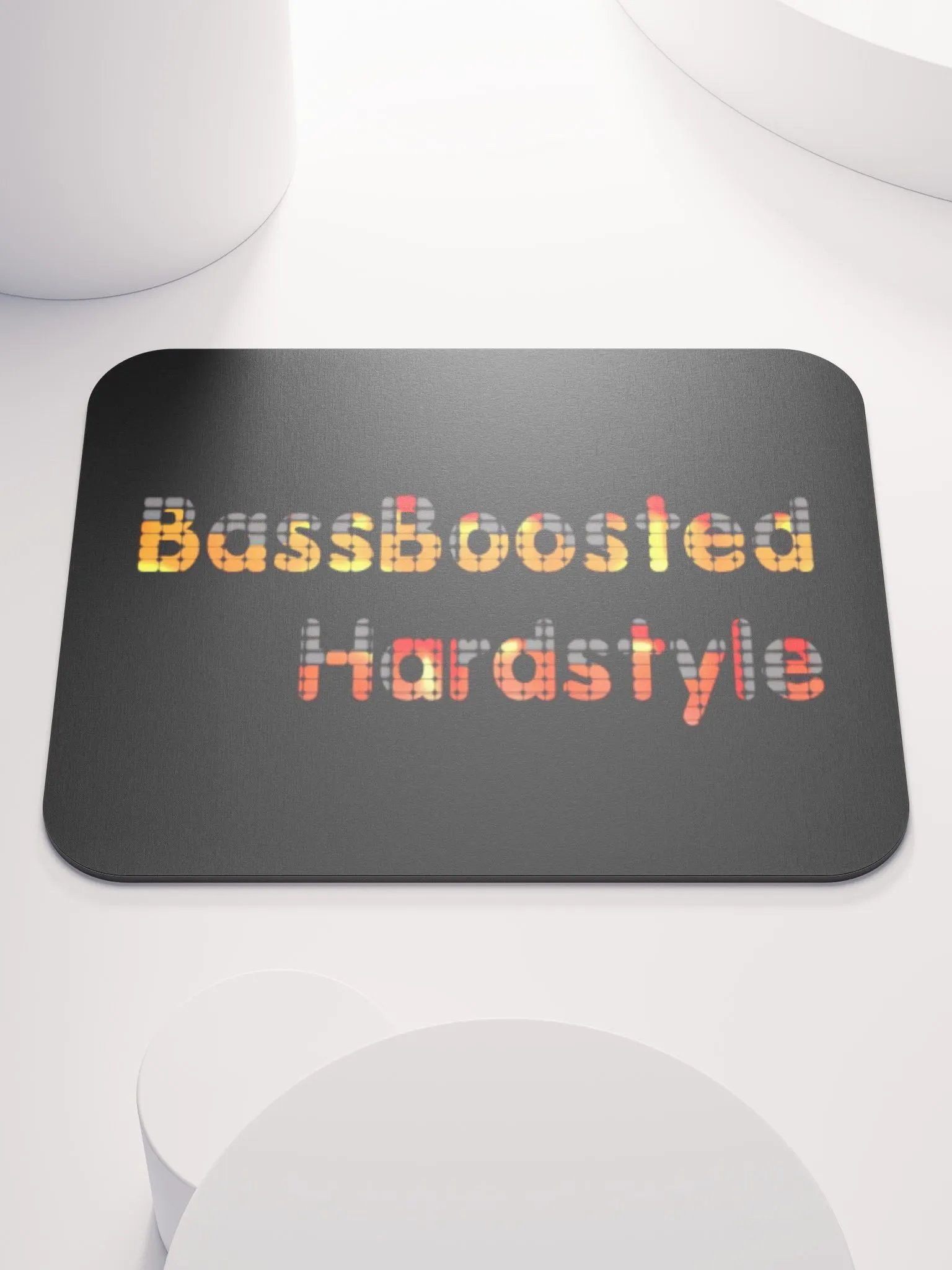 BassBoostedHardstyle Mouse Pad product image (1)