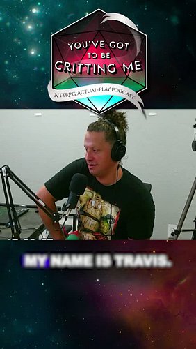 Get to know the crew, and find out who Todd might be crushing on.

#ttrpgcommunity #youvegottobecrittingme #dungeonsanddragon...