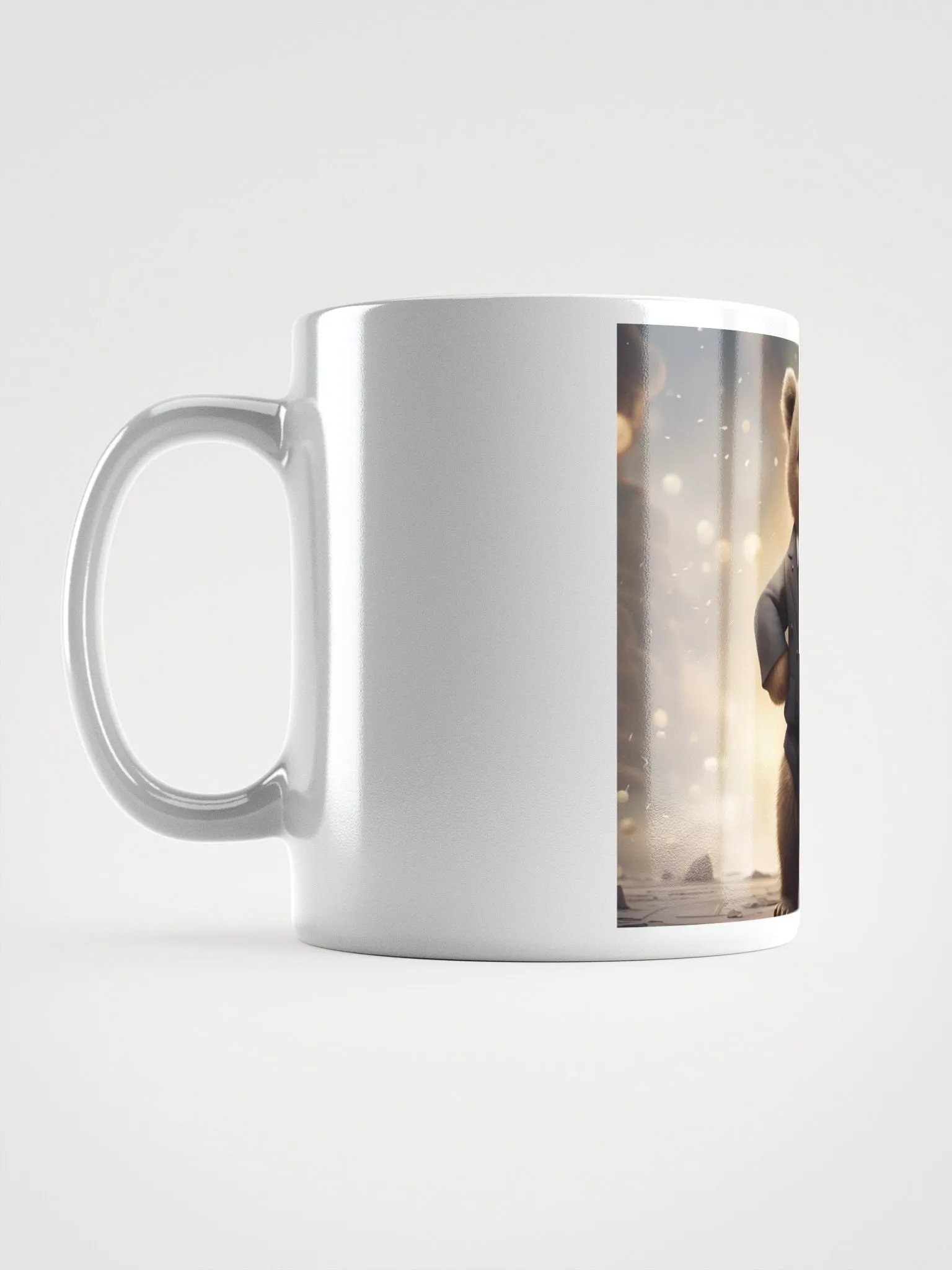 Tux Bear Mug product image (6)